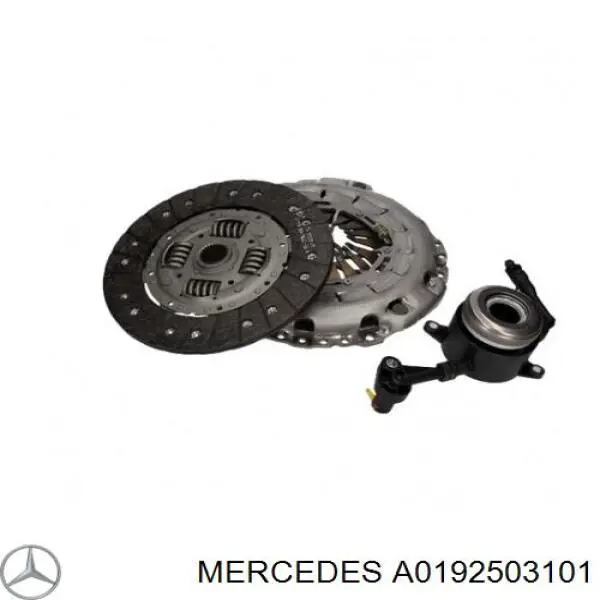 Mecanismo de embrague Mercedes A0192503101 precio, desde 116,16 EUR