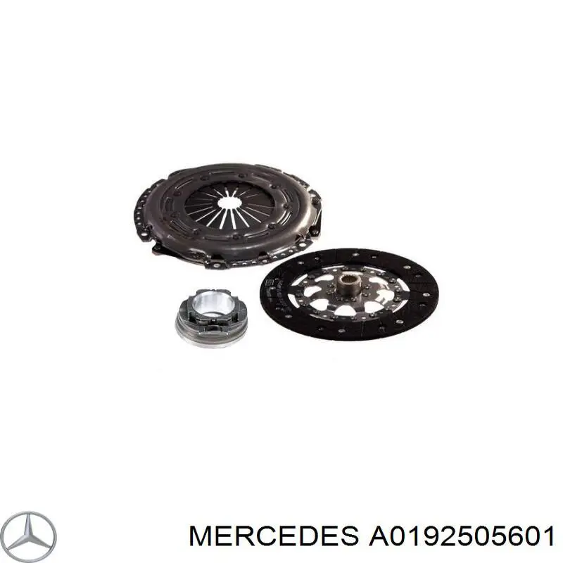 A0192505601 Mercedes embrague