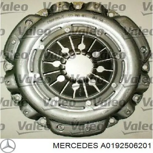 A0192506201 Mercedes kit de embrague (3 partes)