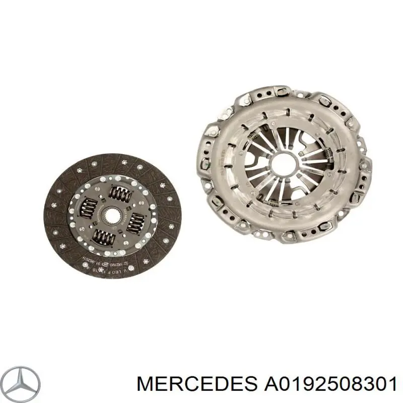 A0192508301 Mercedes embrague