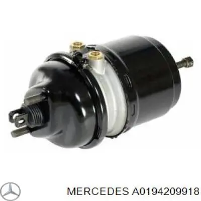 Cámara de freno con acumulador de energía A0194209918 Mercedes