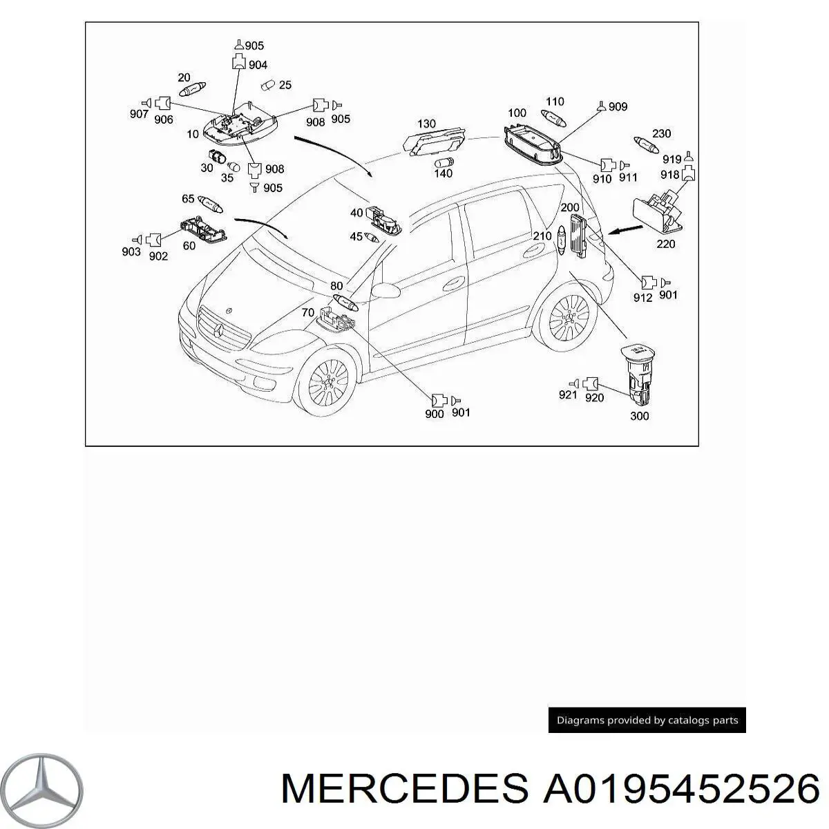 A0195452526 Mercedes