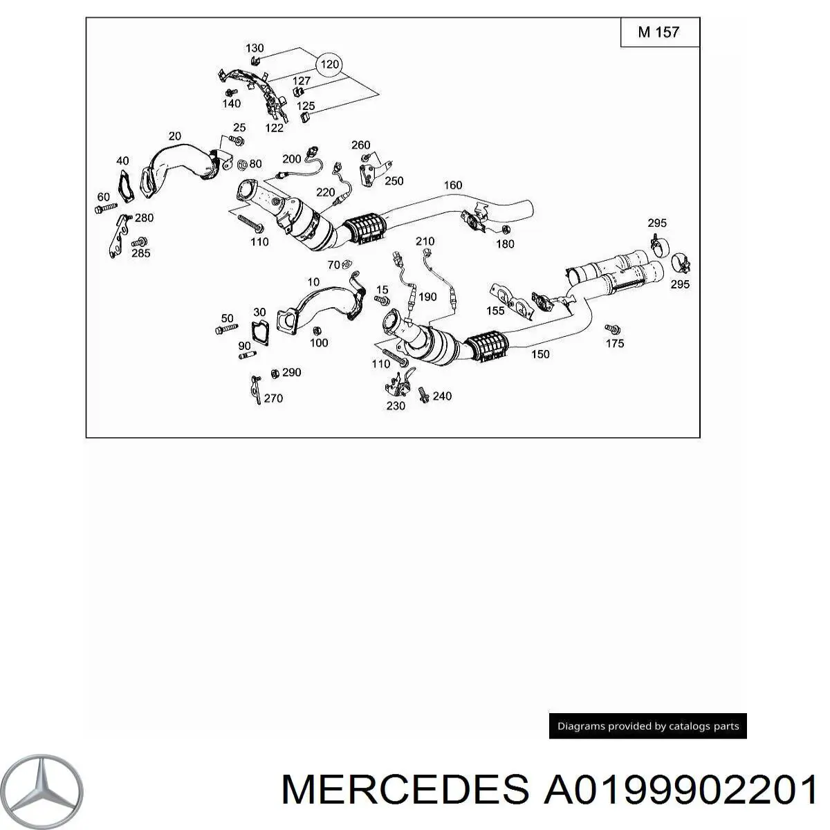 A0199902201 Mercedes