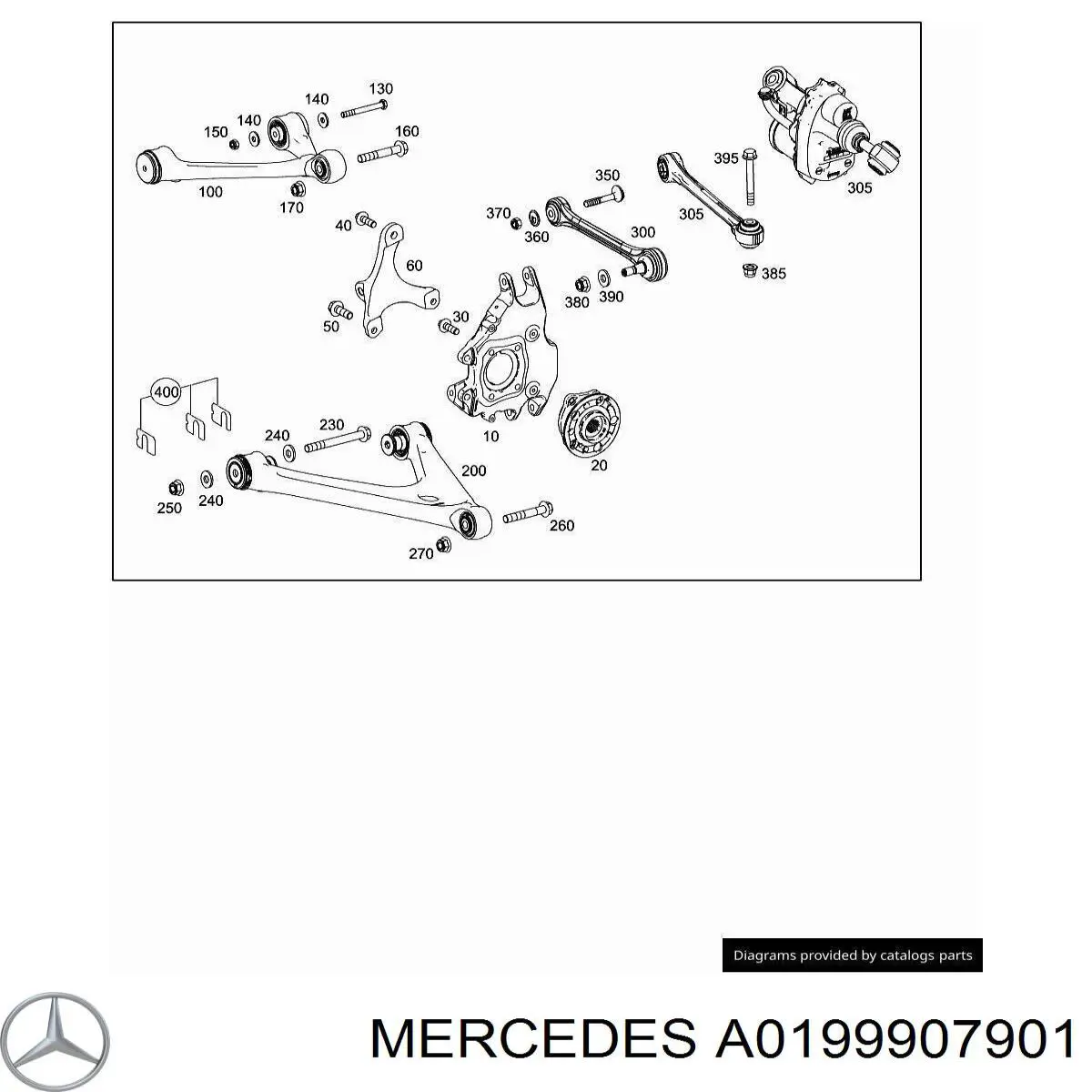 A0199907901 Mercedes