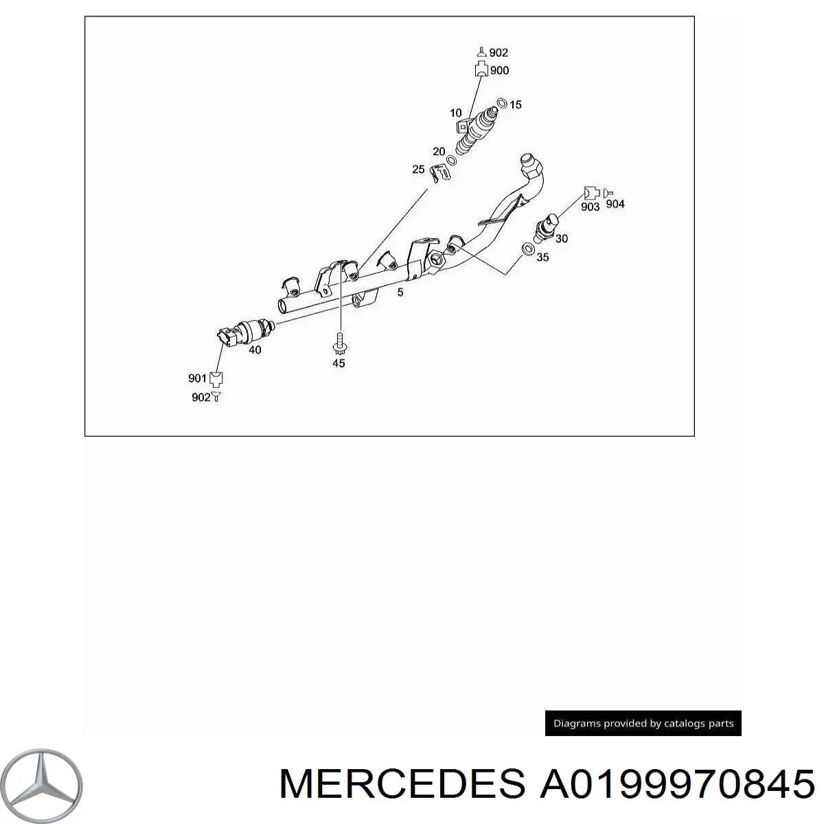 A0199970845 Mercedes