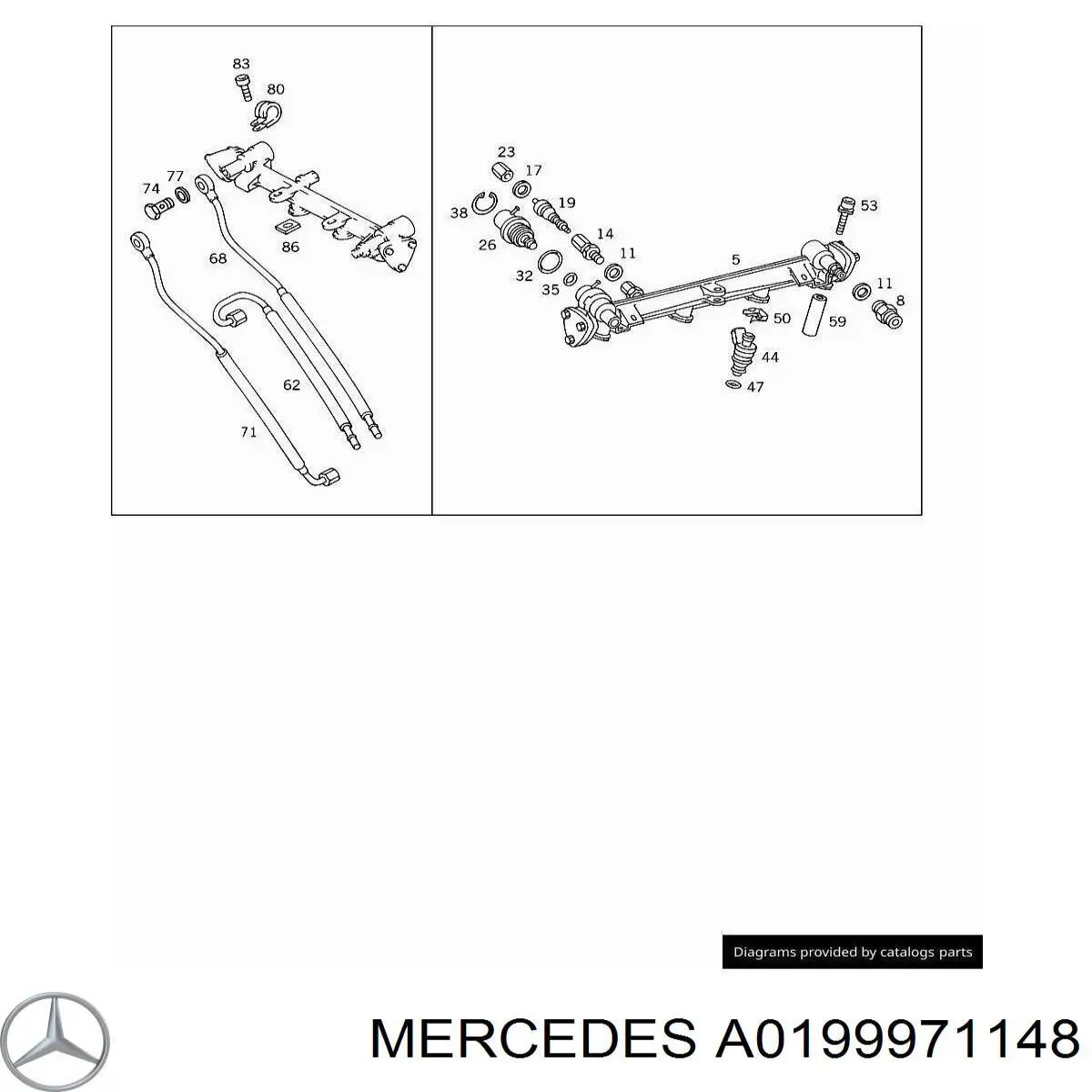 Comprar A0199971148 Mercedes 