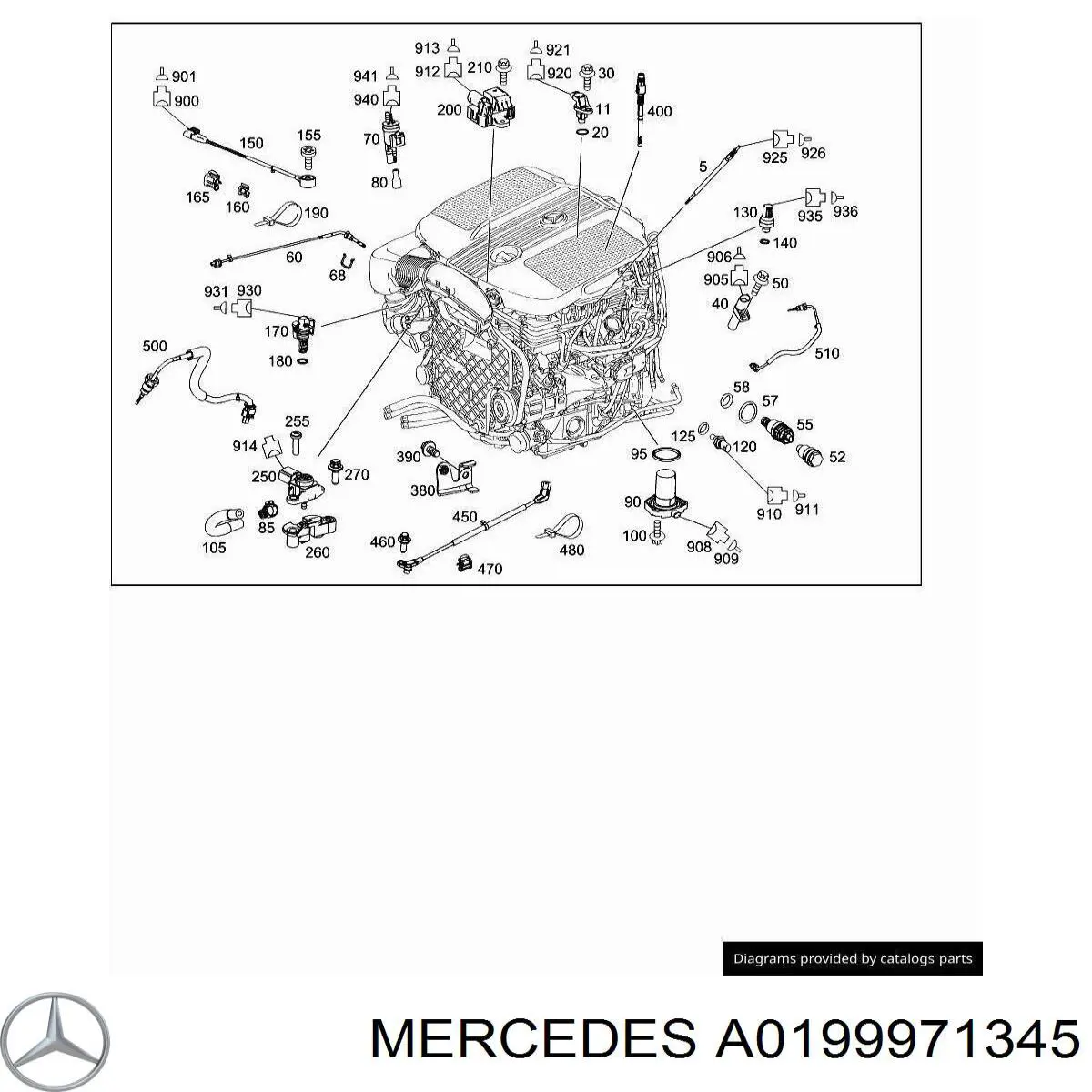 0199971345 Mercedes