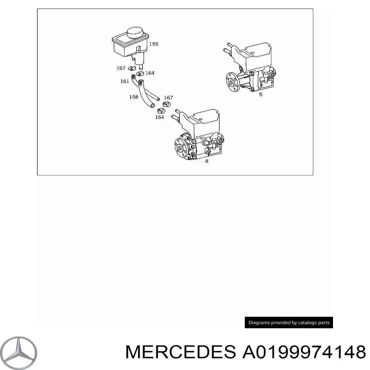 Comprar A0199974148 Mercedes 