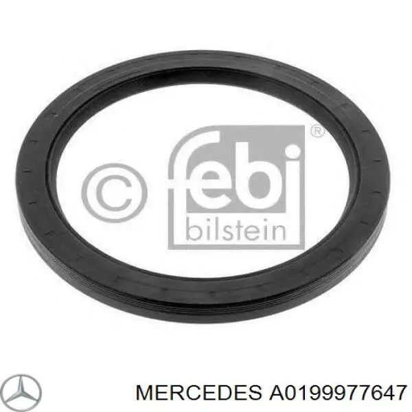 A0199977647 Mercedes anillo reten caja de transmision (salida eje secundario)