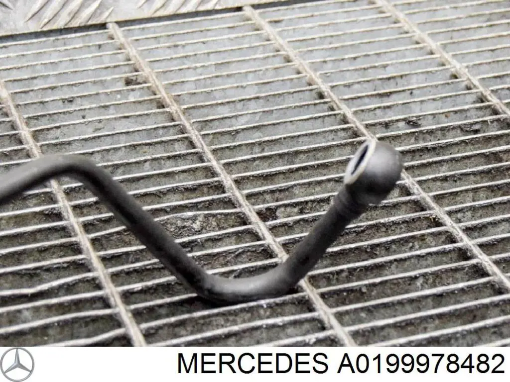 A0199978482 Mercedes tubo de enfriamiento detransmision (manguera, Alimentacion)
