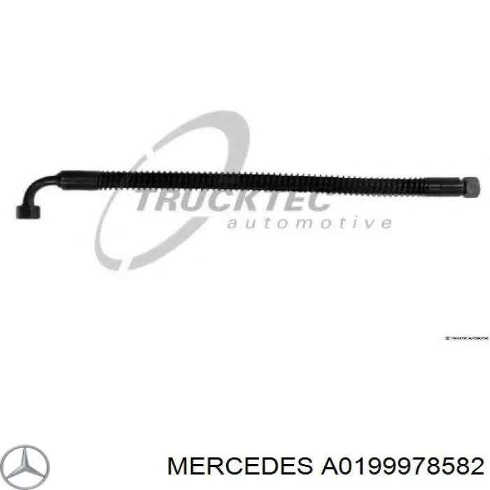 Comprar A0199978582 Mercedes Tubo de alta presión del enfriador de aceite