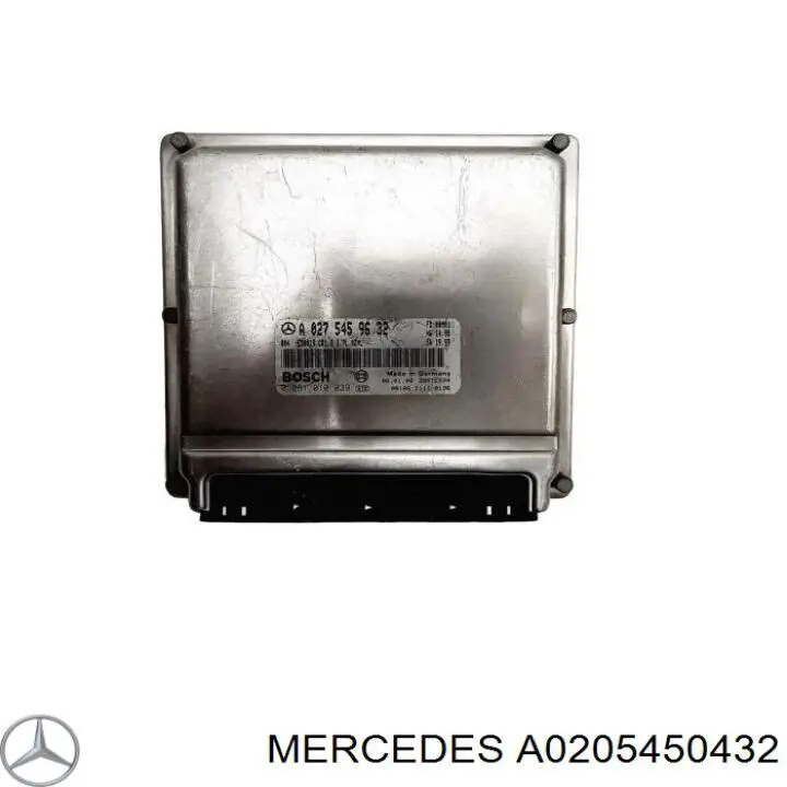 Unidad de control del motor  Mercedes A0205450432 precio, desde 76,96 EUR