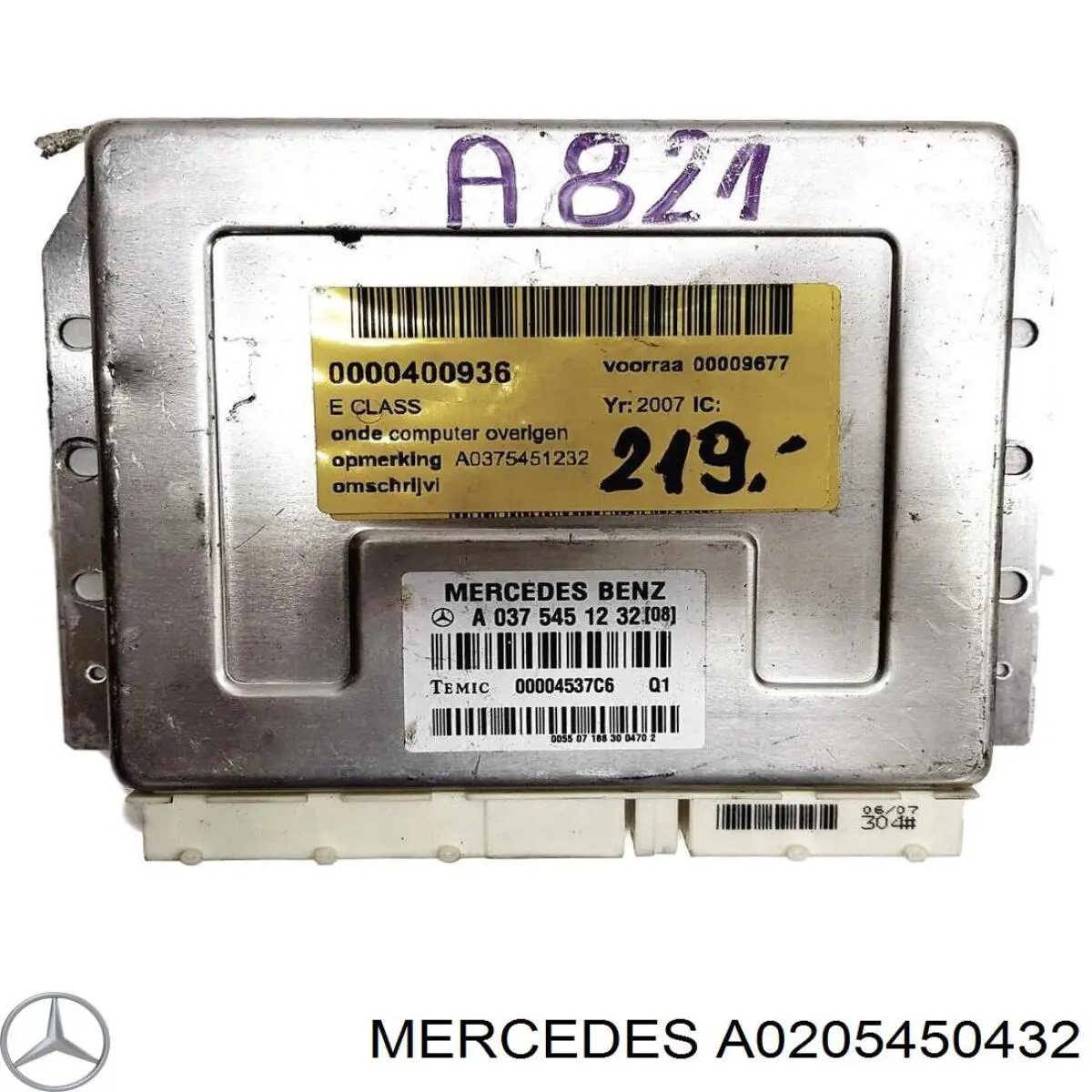 Comprar A0205450432 Mercedes ECU