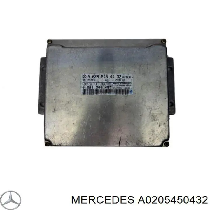 Unidad de control del motor  Mercedes A0205450432 precio, desde 72,60 EUR