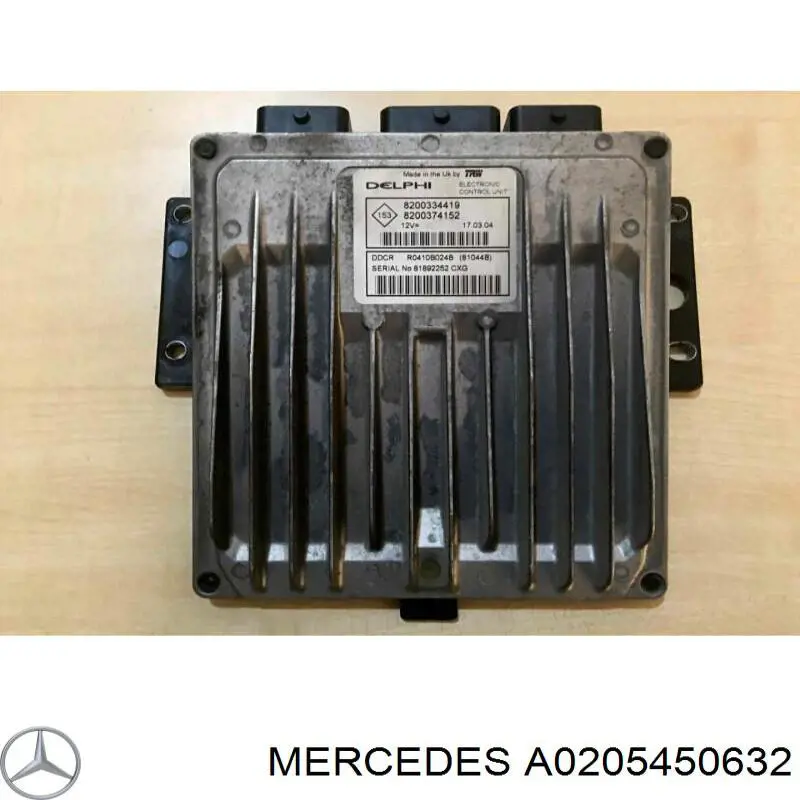 Unidad de control del motor  Mercedes 0205450632 precio, desde 174,24 EUR