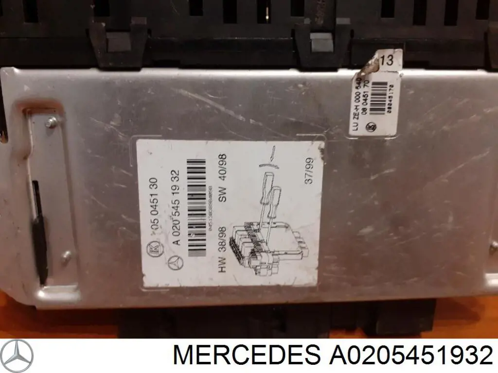 A0205451932 Mercedes