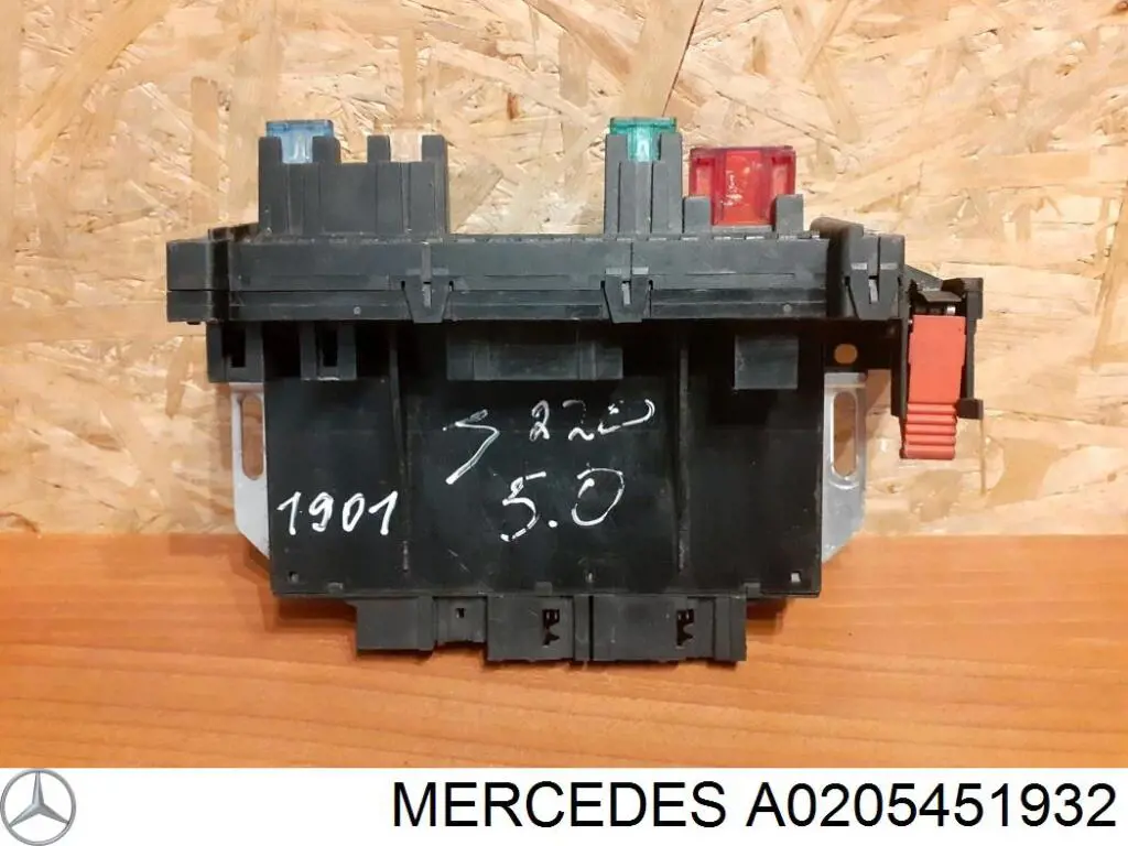 Módulo de adquisición de señales SAM Mercedes A0205451932 precio, desde 197,47 EUR
