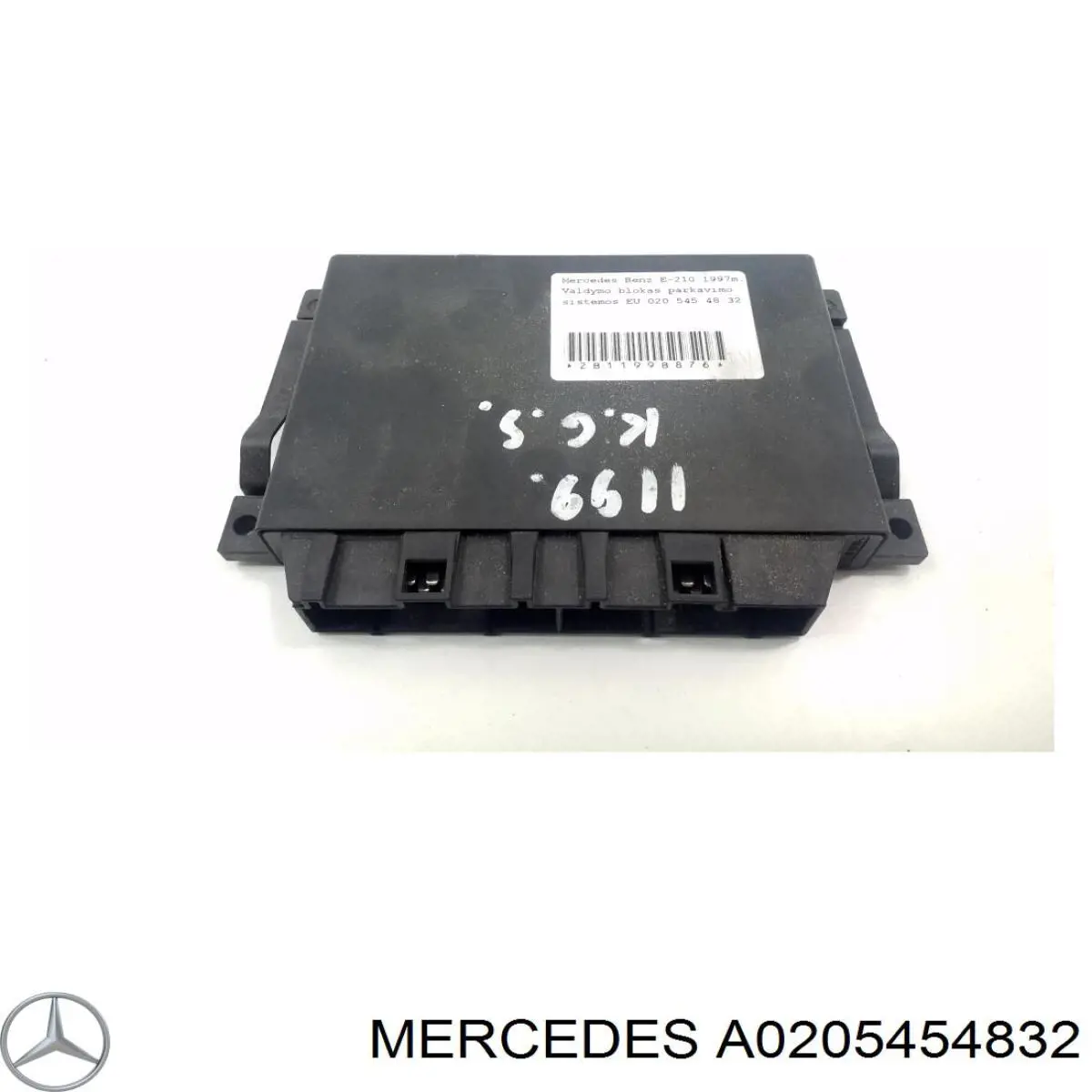 A020545483264 Mercedes unidad de control, auxiliar de aparcamiento