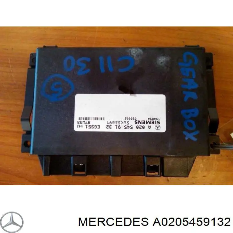 0205459132 Mercedes