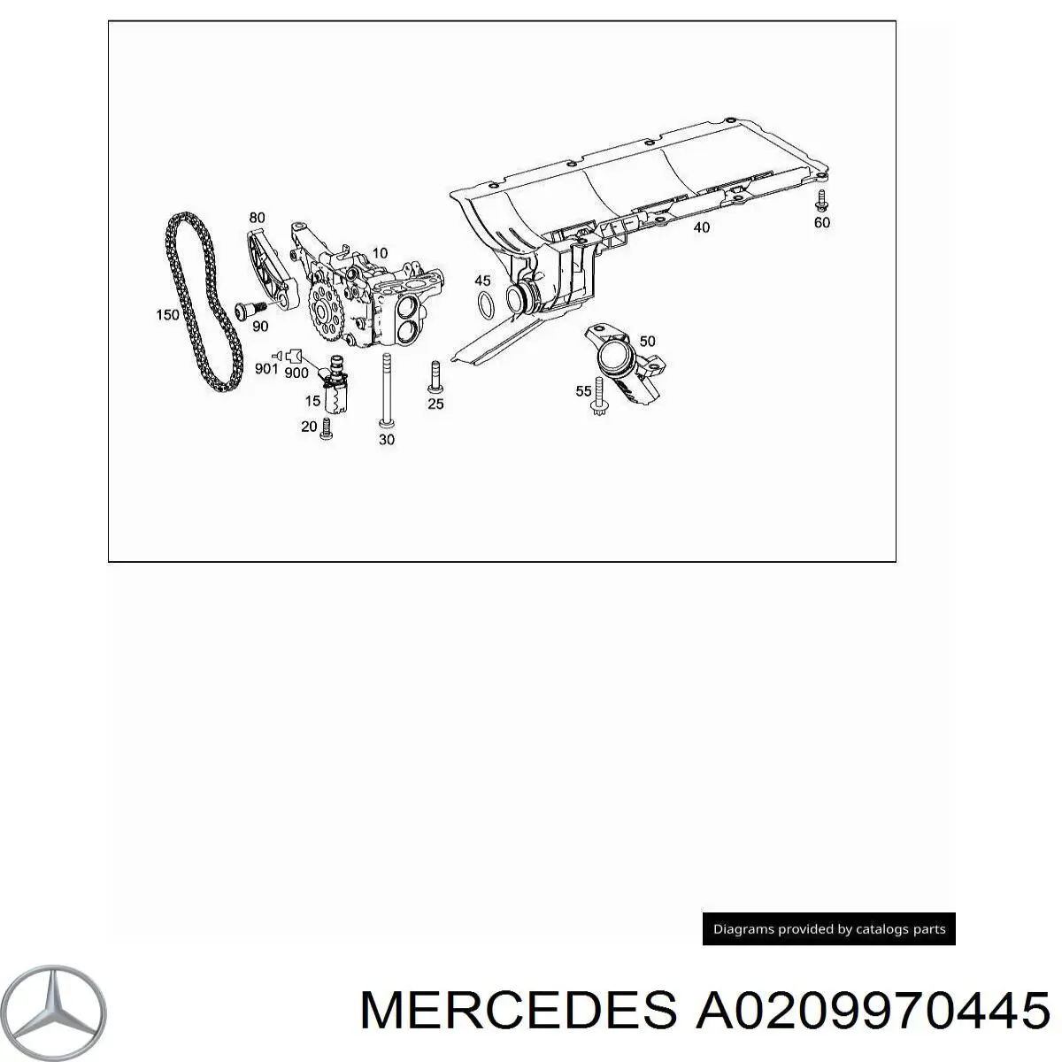 A0209970445 Mercedes