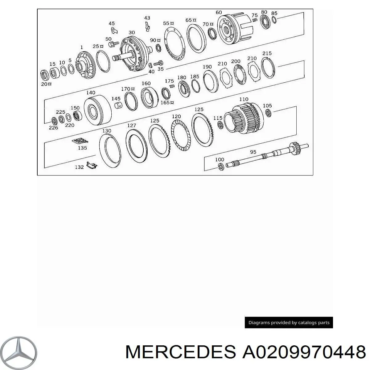 Comprar 69977548 Mercedes Junta tórica universal