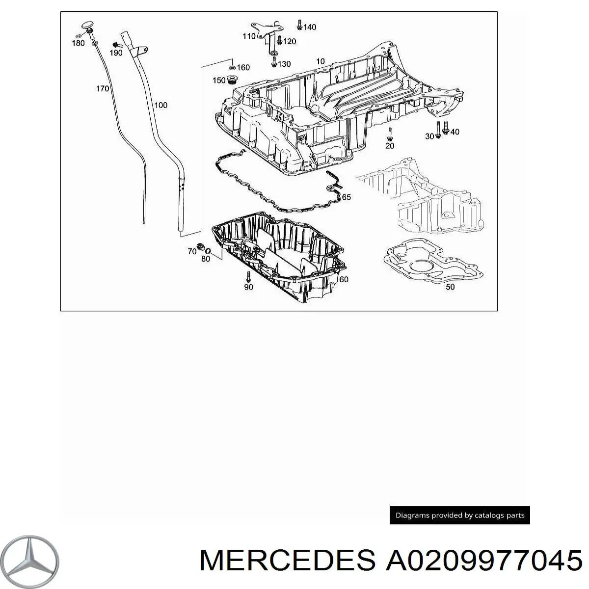 A0209977045 Mercedes