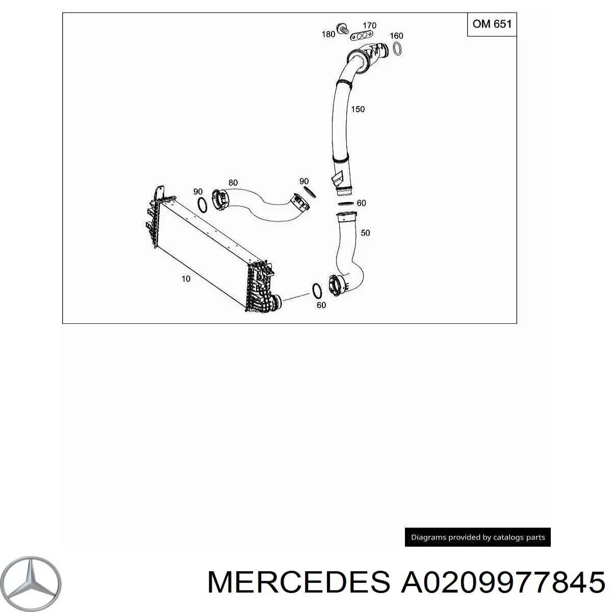 A0209977845 Mercedes