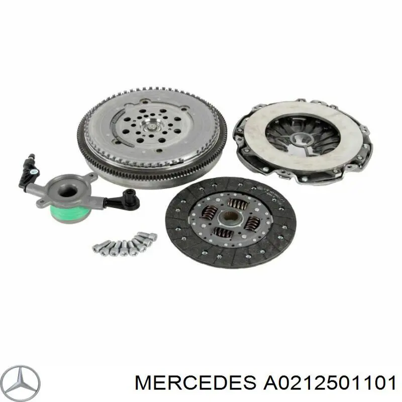 Mecanismo de embrague Mercedes A0212501101 precio, desde 181,68 EUR