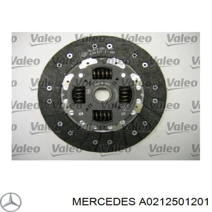 Comprar A0212501201 Mercedes Kit de embrague completo