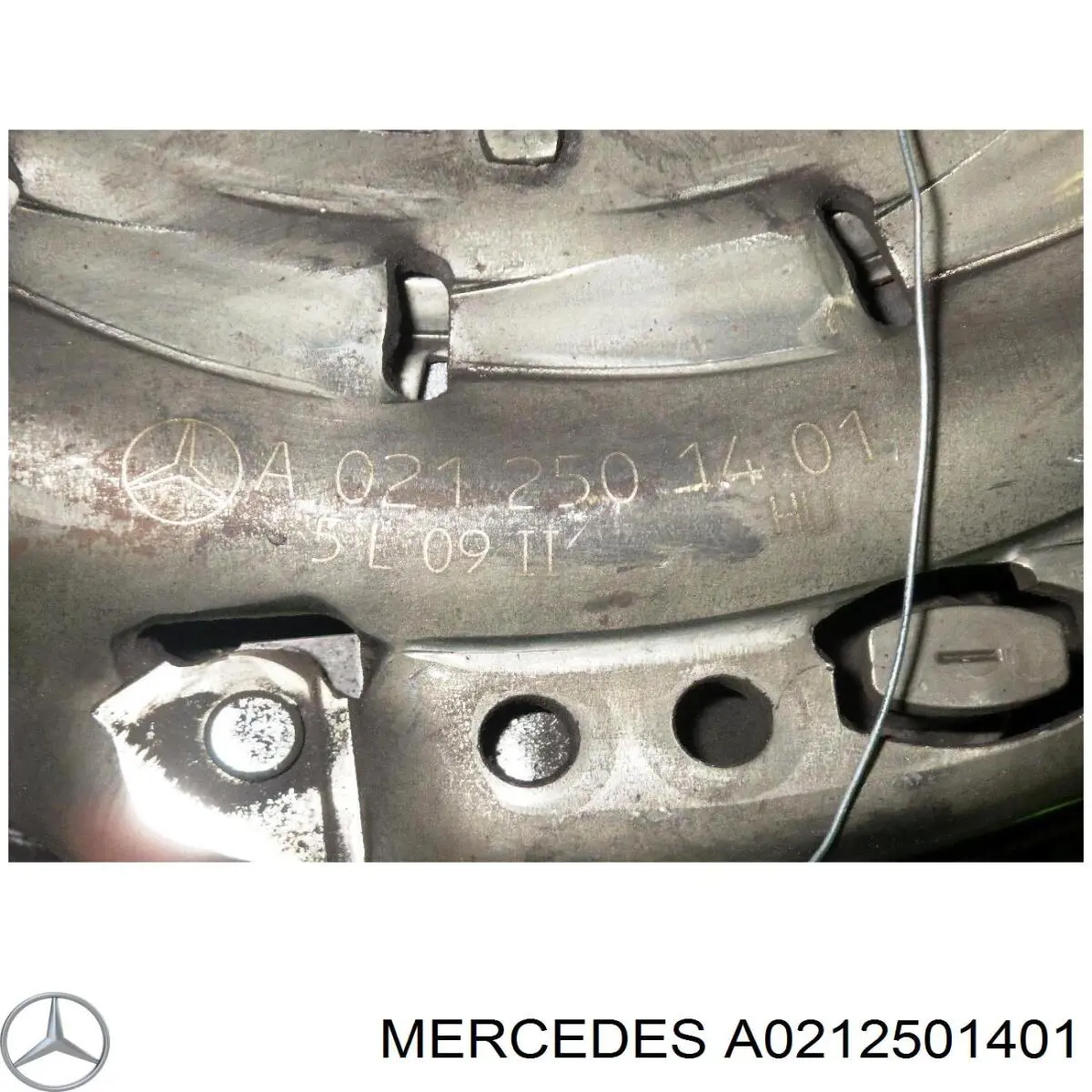 A0212501401 Mercedes embrague