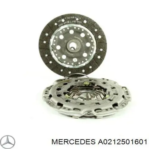 A023250000180 Mercedes Embrague motor