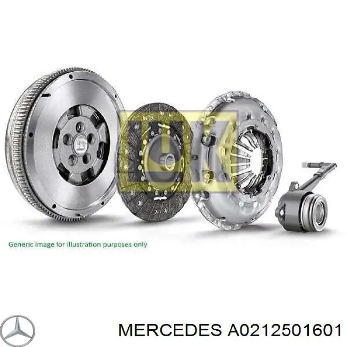 Mecanismo de embrague Mercedes A023250000180 precio, desde 248,91 EUR