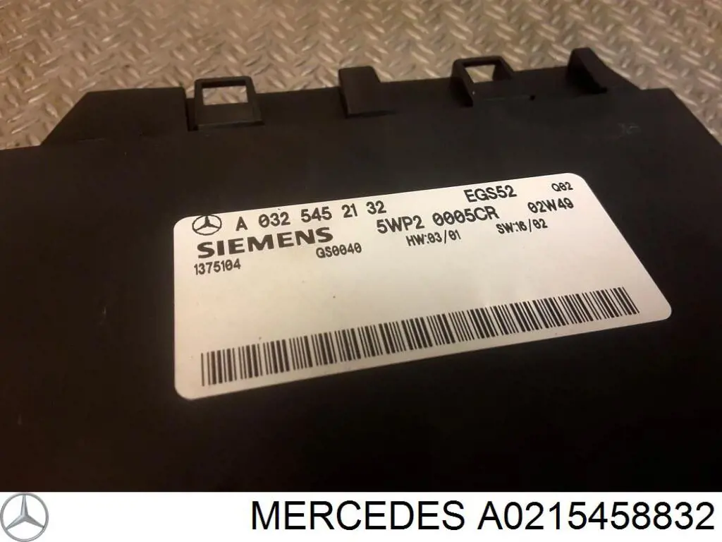 A021545883288 Mercedes 