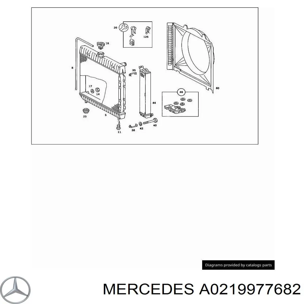  A0079972682 Mercedes