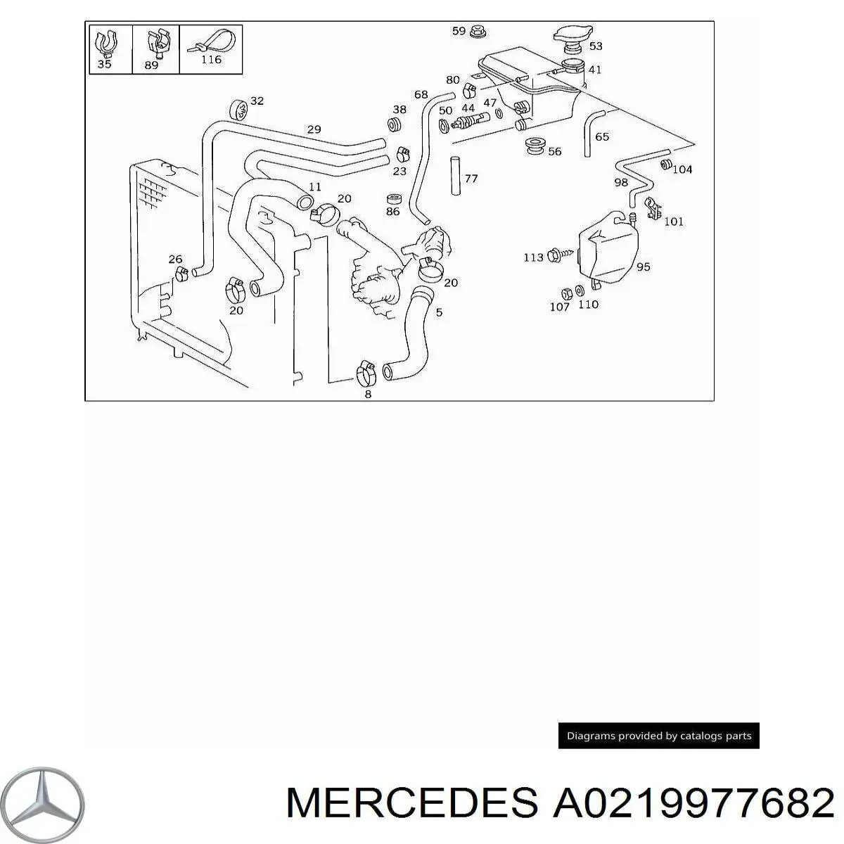 Comprar A0079972682 Mercedes 