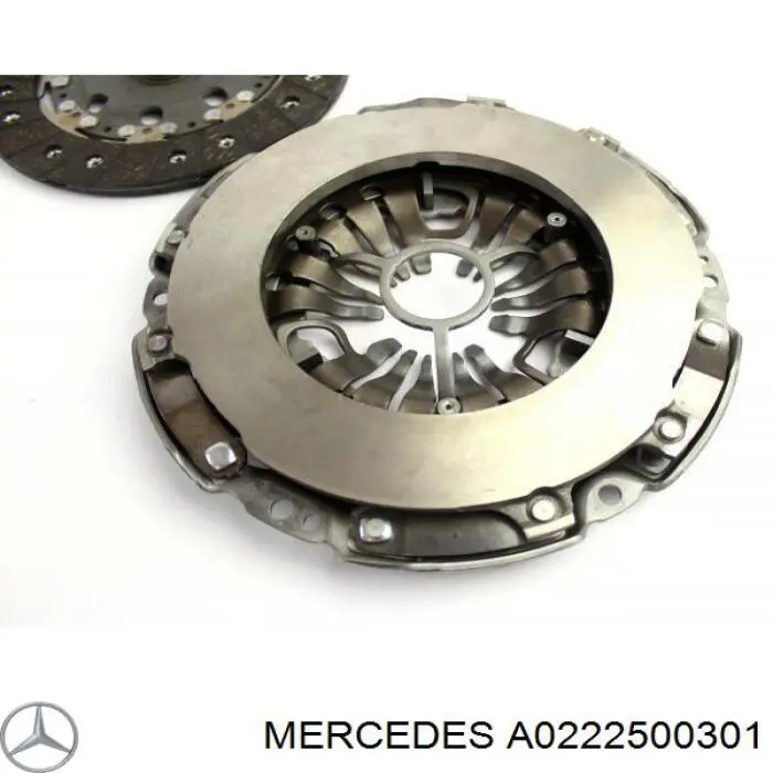 A0222500301 Mercedes Embrague motor