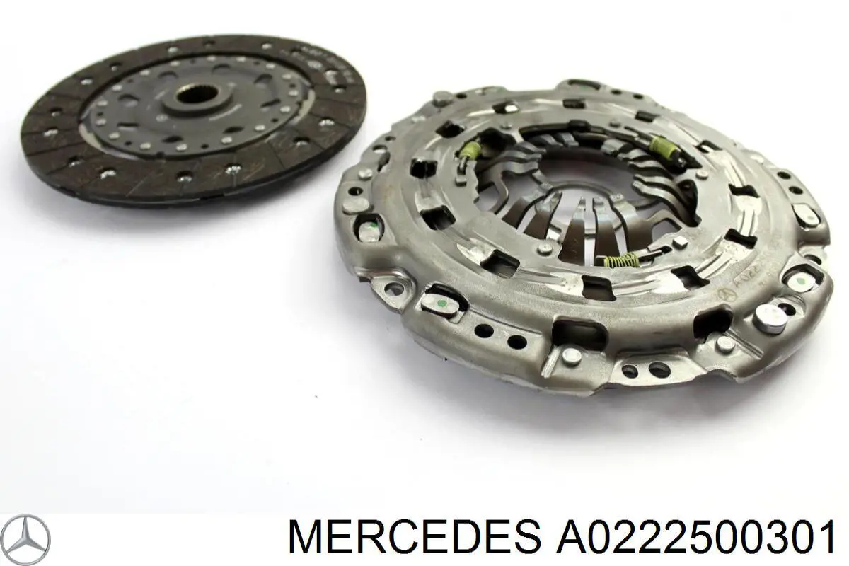 Mecanismo de embrague Mercedes A0222500301 precio, desde 338,41 EUR