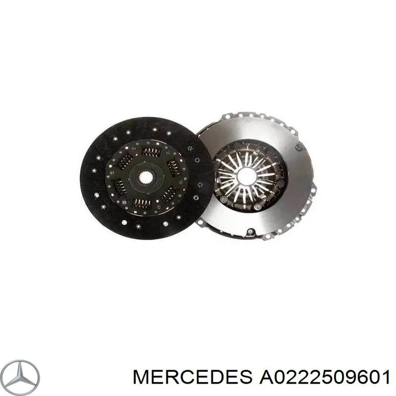 A0222509601 Mercedes