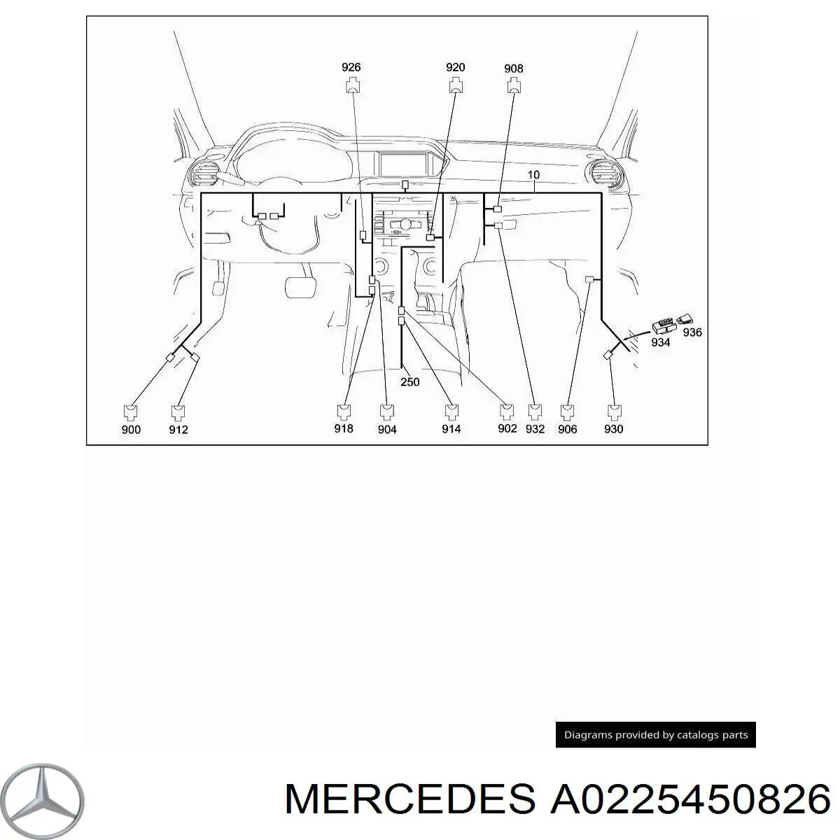Comprar A0225450826 Mercedes 