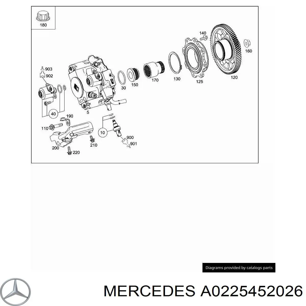  A0225452026 Mercedes