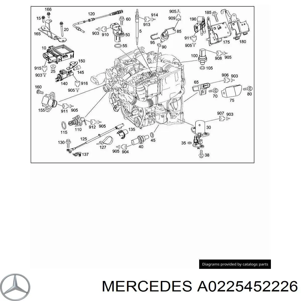 A0225452226 Mercedes