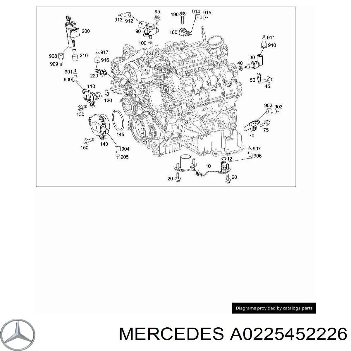 Comprar A0225452226 Mercedes 