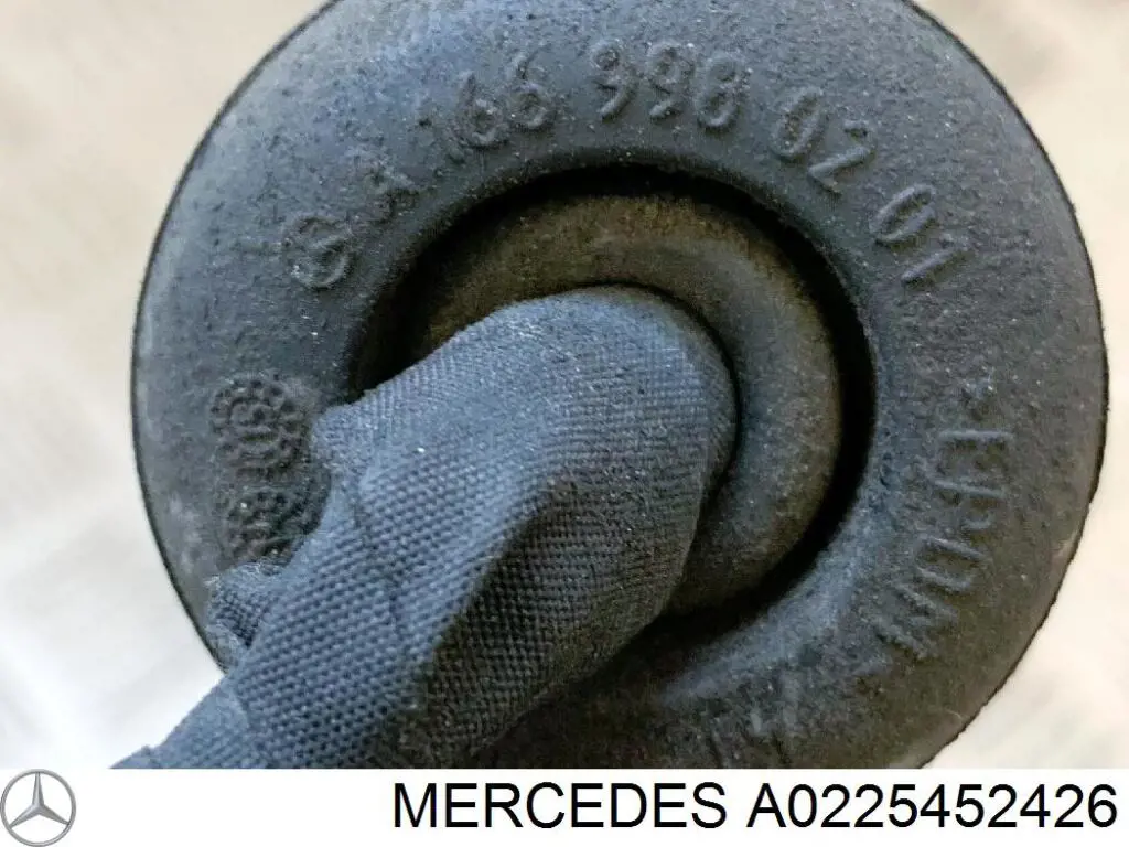 Comprar A0225452426 Mercedes Polea del compresor de aire acondicionado
