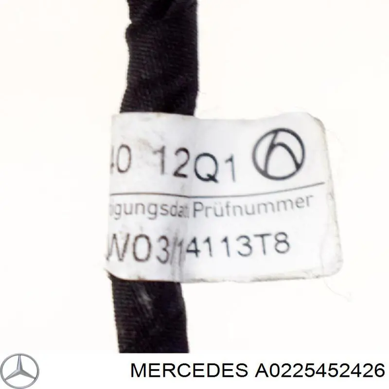 0225452426 Mercedes Polea del compresor de aire acondicionado