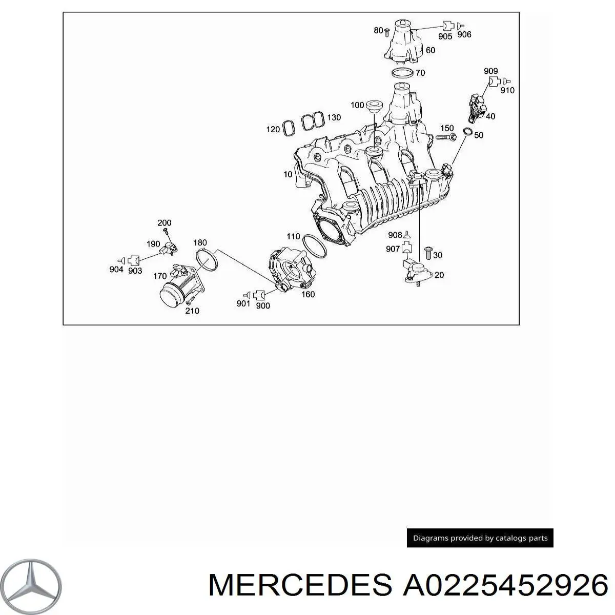 A0225452926 Mercedes