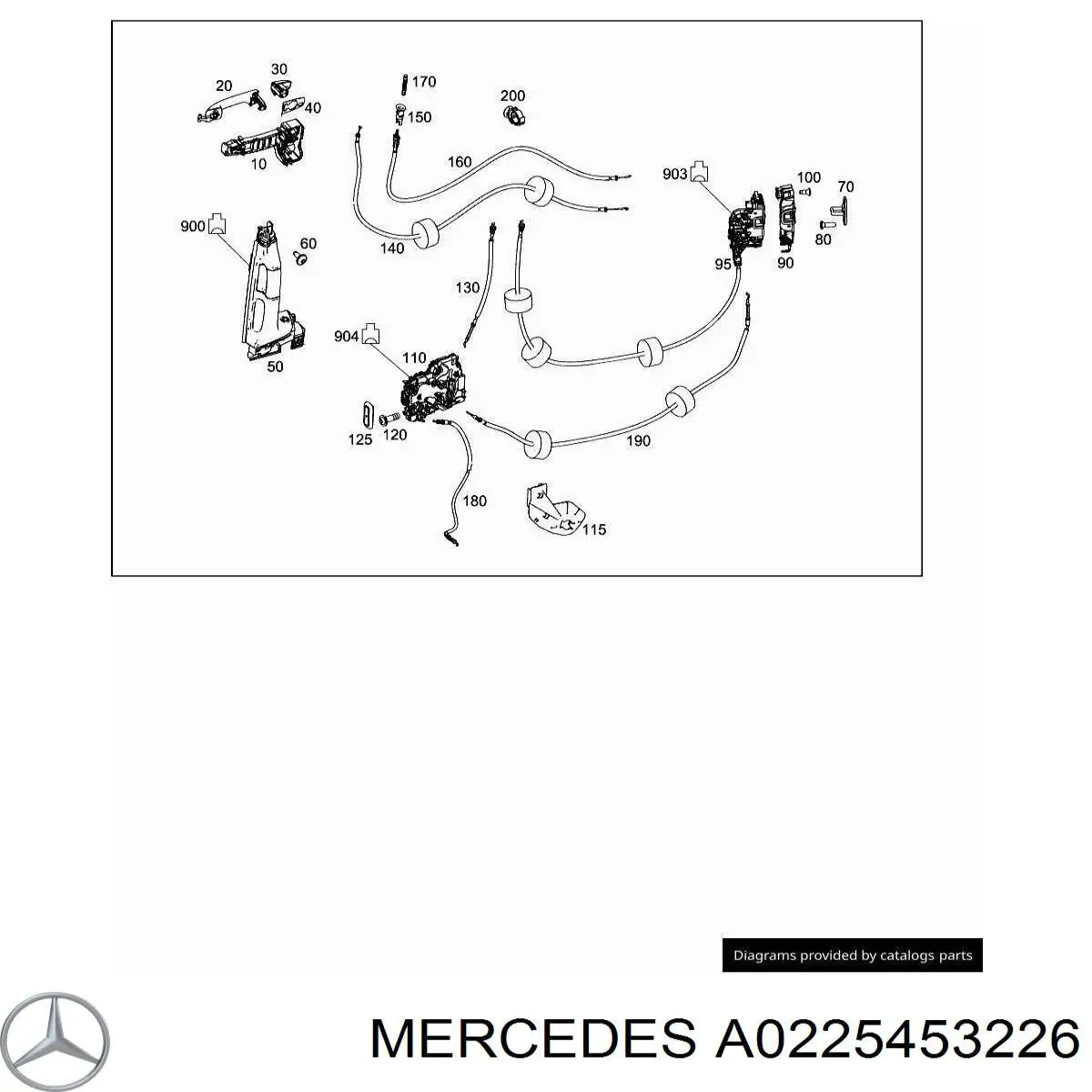 Comprar A0225453226 Mercedes 