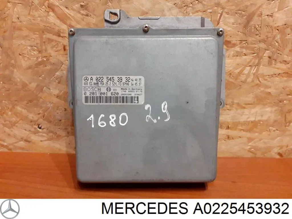 Comprar A0225453932 Mercedes ECU
