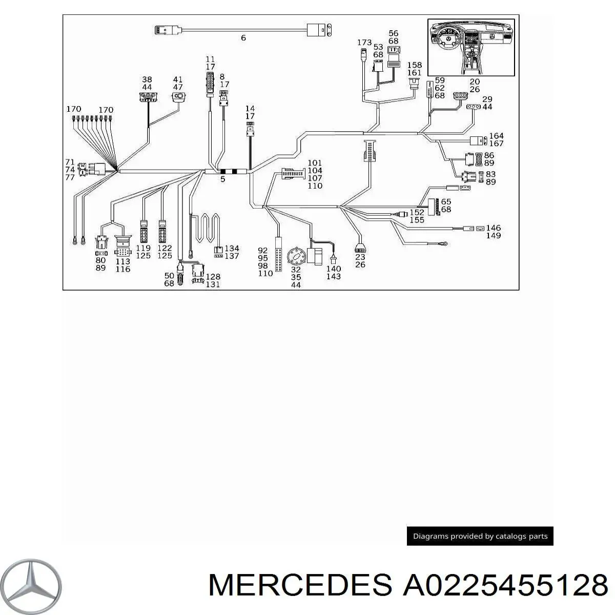 0225455128 Mercedes