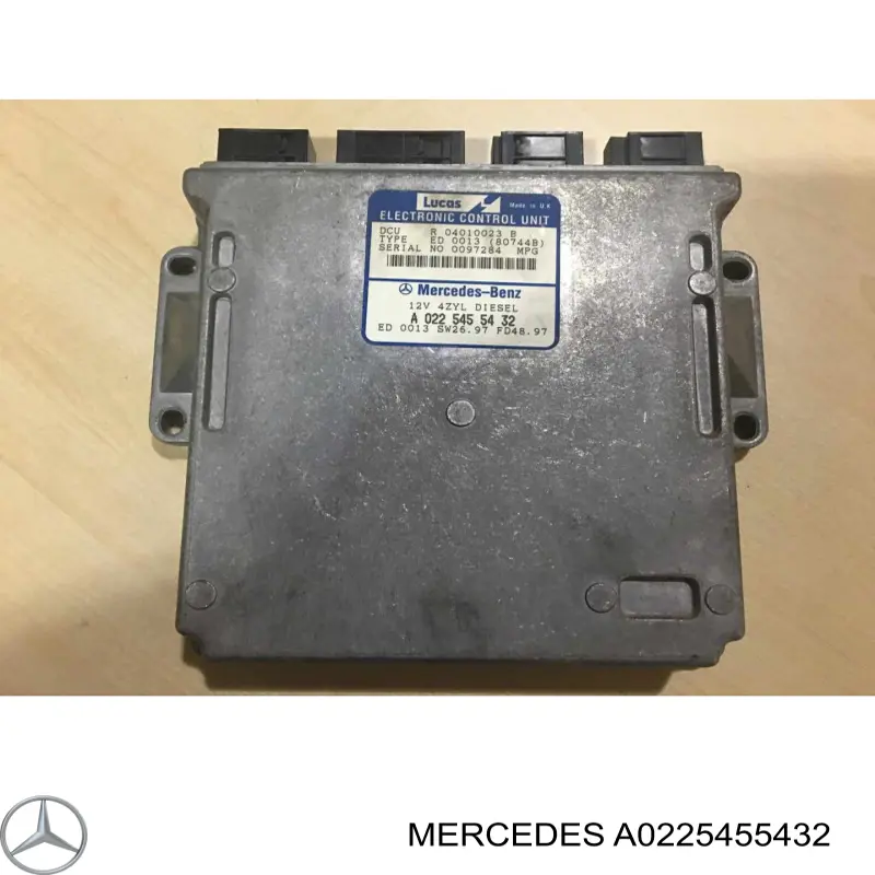  Mercedes A0225455432 precio, desde 106,00 EUR