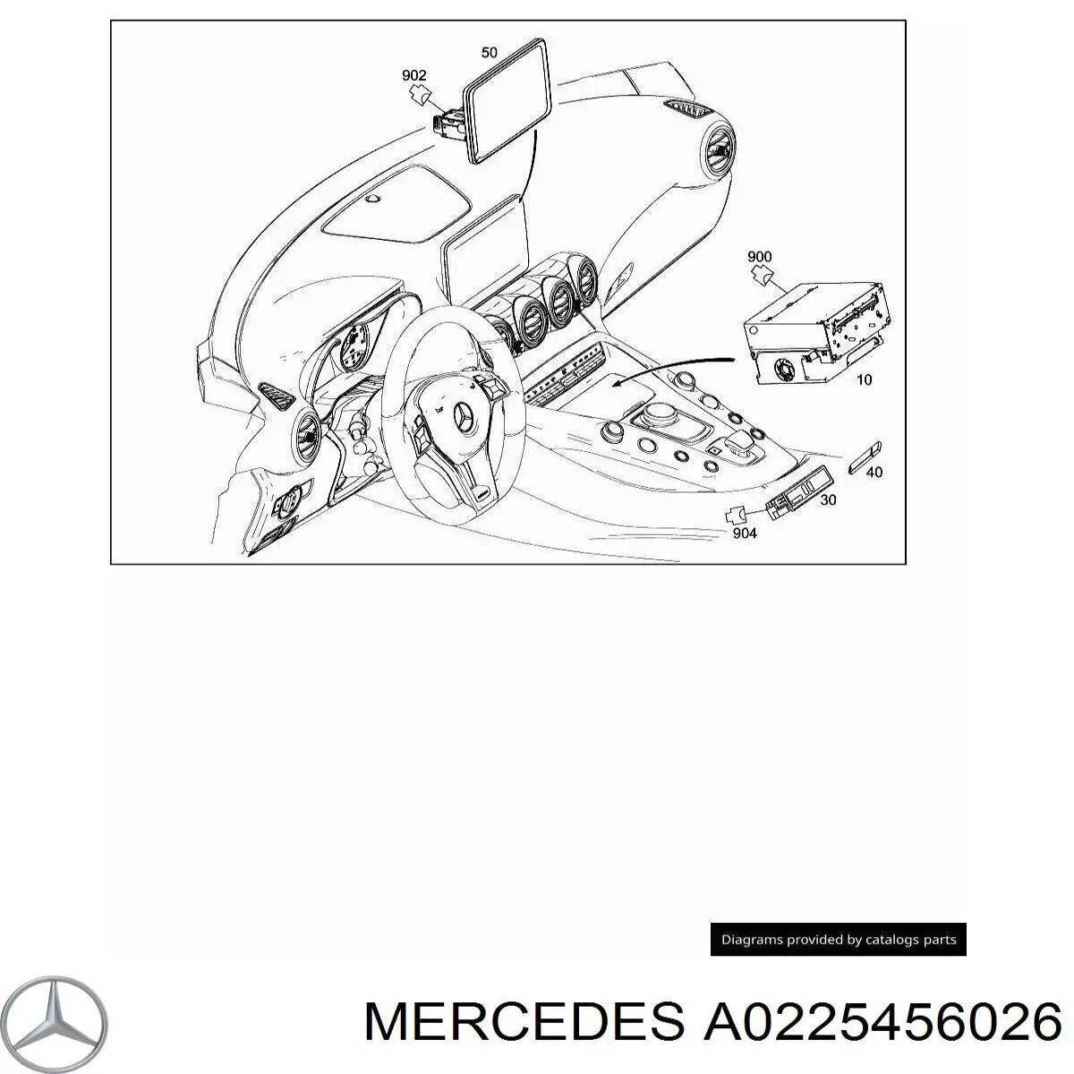 A0225456026 Mercedes